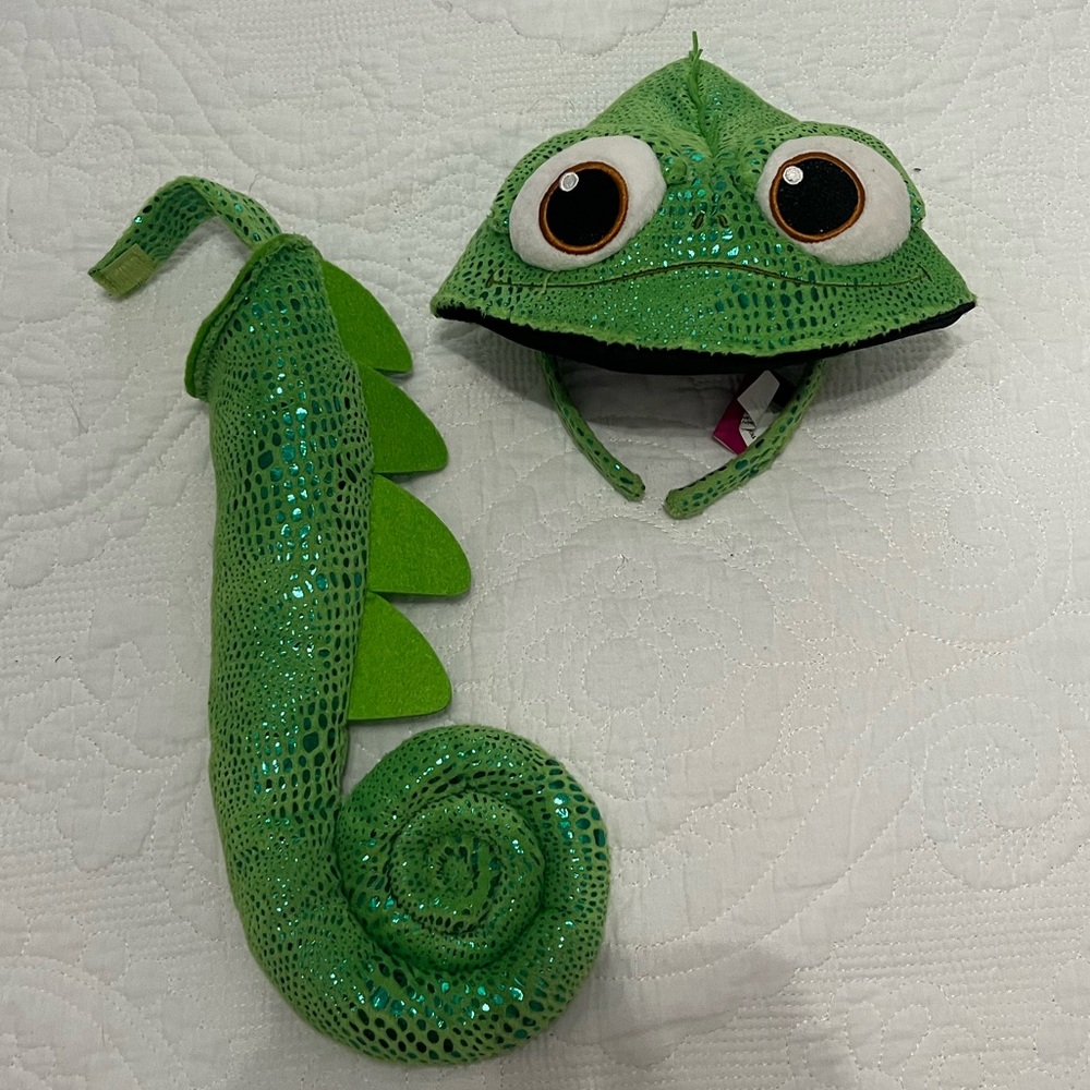 Rapunzel Pascal Costume